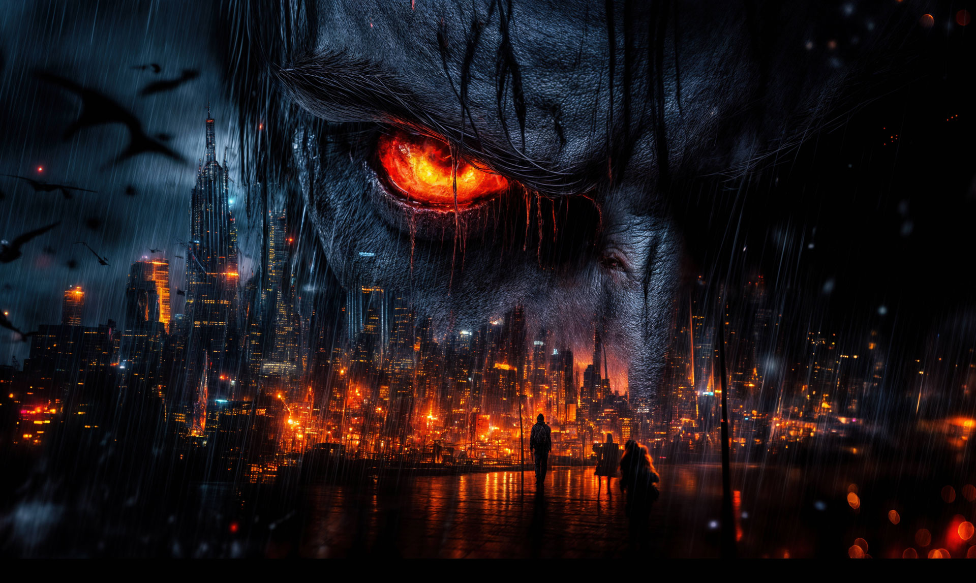 Demons & Saints - The Apocalypse RPG