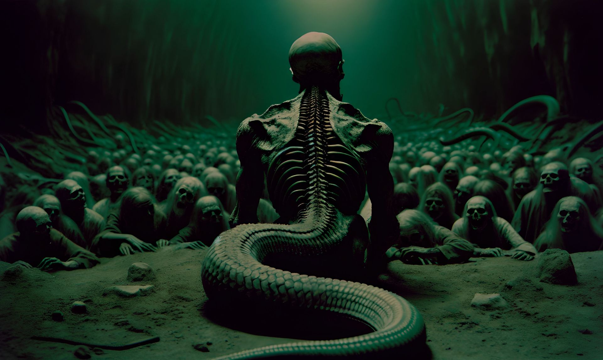 The Prophecy Begins - Stand against the fury of the Apocalypse