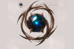 Eclipse Amulet - Demons & Saints RPG Magical Jewelry